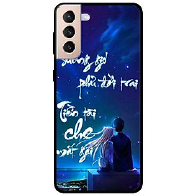 Ốp lưng dành cho Samsung Galaxy S21 - S21 Plus - S21 Ultra - mẫu Thư Pháp Sương Gió