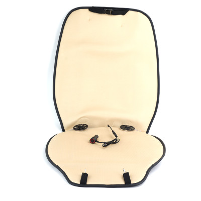 Lót ghế Ô Tô Có Quạt Massage CIND AM001 Màu Đen