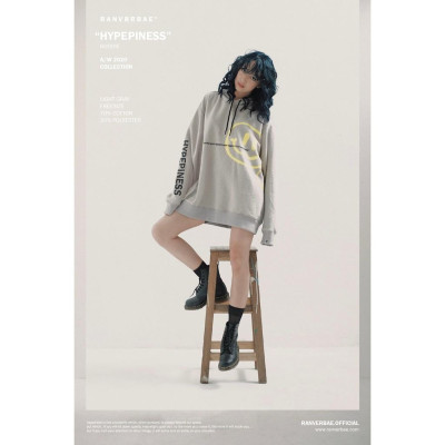 Áo Khoác RANV RBAE HYPEPINESS Kem