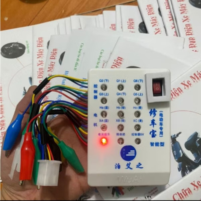 MÁY TEST LỔI TRÊN XE ĐIỆN XE ĐẠP ĐIỆN KÈM THEO BỘ TÀI LIỆU HÀNG CHUẨN 