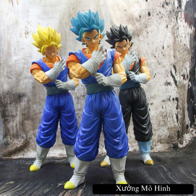 Mô Hình Vegito Thế Chiến Đấu 33Cm Mô hình Dragon Ball Cao Cấp, Figure Mô Hình Anmie 7 Viên Ngọc Rồng Songoku