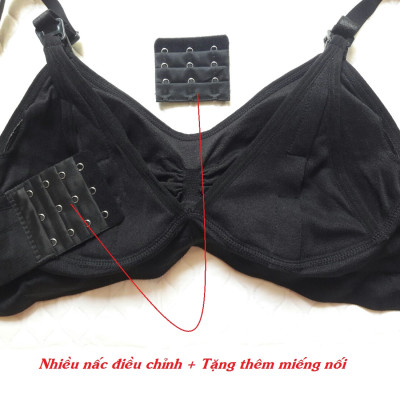 Áo Vắt Sữa, Áo Lót Hút Sữa Rảnh Tay Và Cho Con Bú 2 Trong 1 KUNBE Mặc Được Cả Ngày Thay Áo Ngực Thông Thường