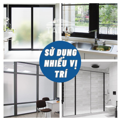 18 Kg Keo Sơn Mờ Kính Chống Nhìn Trộm TAIKOMI, Keo Sơn Bóng Mờ Kính Văn Phòng, Mờ Kính Cửa Sổ, Nhà Tắm, Phòng Ngủ