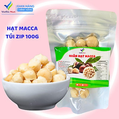 Nhân Macca Đã Tách Vỏ Nguyên Hạt Loại 1 