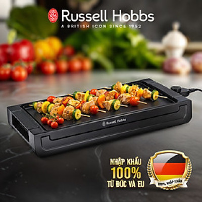 Bếp Nướng Điện Russell Hobbs 22550-56 Fiesta - Hàng Chính Hãng Nhập Khẩu Đức & EU