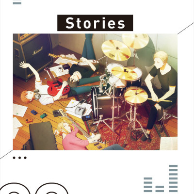 アニメ『ギヴン』オフィシャルファンブック memory of (生活シリーズ) ANIME " GIVUN " OFISHA