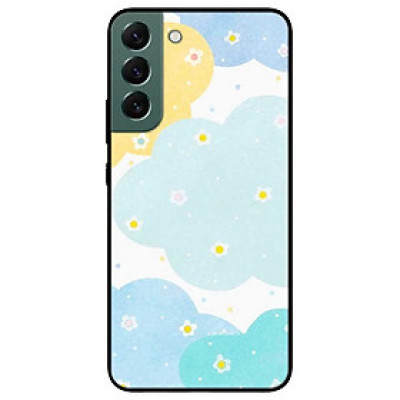 Ốp lưng dành cho Samsung S22 - S22 Plus - S22 Ultra - Mây Màu Hoa