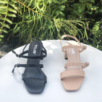 Sandal nữ 3 quai hot trend  trẻ trung năng động 21431