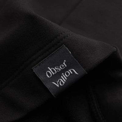 Áo thun nam tay raglan nhãn trang trí. Regular - ROUTINE 10F24TSS011 | ROUTINE CÀ MAU