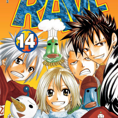 Thánh Thạch Rave - Tập 14