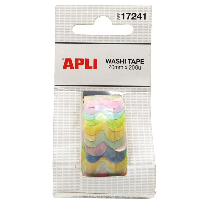 Băng Keo Trang Trí Trái Tim 20 mm x 2 m - APLI 17241