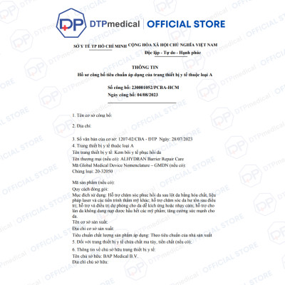 Kem bôi y tế ALHYDRAN Cracked Dry Skin Care phục hồi và làm dịu da bị khô nứt, cung cấp dưỡng chất ngay lập tức cho da