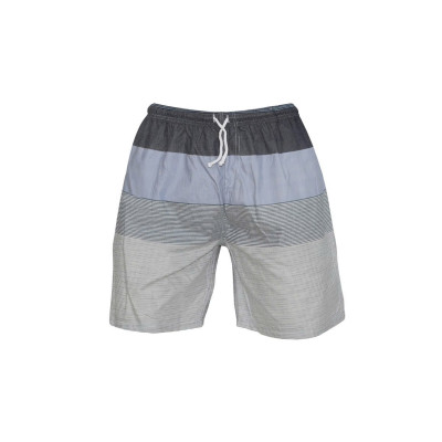 Quần short lưng thun sọc ngang Hometex - Ngẫu nhiên ( INBOX chọn mẫu)