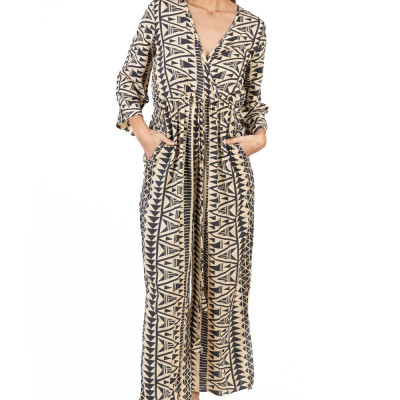 Jumpsuit Dài Tay Cotton Isla Bonita