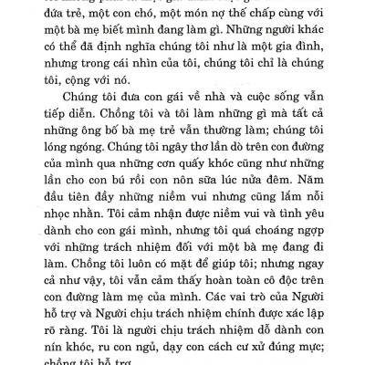Tình Mẫu Tử (Tái Bản)