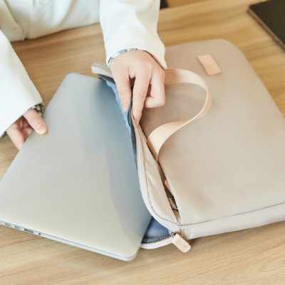 Túi xách chống sốc dành cho laptop máy tính, túi công sở nam nữ đeo chéo cặp đựng laptop - Hàng chính hãng