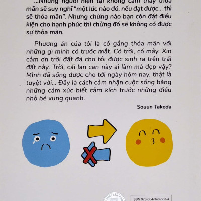 Đừng Thêm Điều Kiện Cho Hạnh Phúc