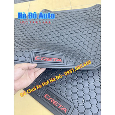 Lót Sàn Creta 2022 2023 - Lót Sàn Cao Su Tự Nhiên Không Mùi Hyundai Creta 2022 2023