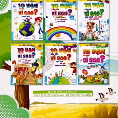 Hỏi Đáp Khoa Học - Đọc Ít Nhất - Hiểu Nhiều Nhất - 10 Vạn Câu Hỏi Vì Sao? Thực Vật ,Côn Trùng, Gia Cầm Gia Súc, Chim (Tái Bản)