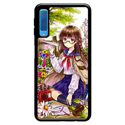 Ốp lưng cho Samsung Galaxy A7 mẫu GIRL 271 - Hàng chính hãng