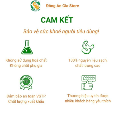 Hạt điều rang củi gói Hải Bình 40g