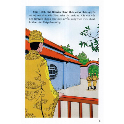Sách - Truyện Tranh Lịch Sử - Thành Thái Vị Vua Yêu Nước - Tân Việt Books