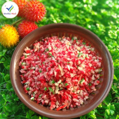 Hạt lựu khô nấu chè Viettin Mart 500g