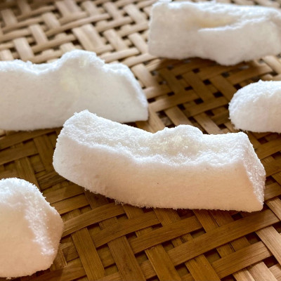 Dừa sáp sấy giòn cao cấp VICOSAP ít đường đồ ăn vặt healthy đặc sản Trà Vinh