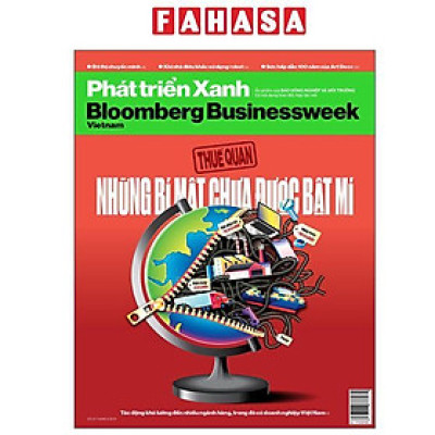 Sách - Tạp Chí Bloomberg Businessweek Việt Nam - Số Tháng 08/2025 - Những Bí Mật Chưa Được Bật Mí