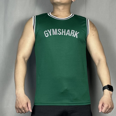 Áo thun sát nách tập gym nam DOGYMSHOP thun lỗ kim thoáng mát không xù lông AGSN21