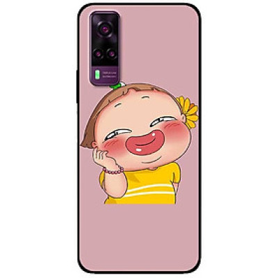 Ốp lưng dành cho Vivo Y51 (2020) / Y31 (2020) mẫu Quỳnh Áo Vàng