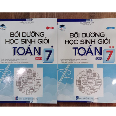 Sách - Bồi Dưỡng Học Sinh Giỏi Toán 7 - Tập 2