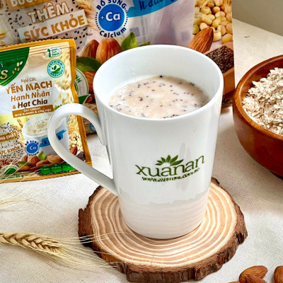 Combo 3 túi: Ngũ Cốc Óc Chó Mè Đen+Gạo Lức No Sugar+Yến Mạch Hạnh Nhân[ít đường 400gr](Tặng Kèm 2 Túi Yến Mạch 150G)