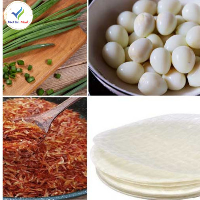 Túi 500gr Bánh Tráng Trắng Nướng Loại Dày Đà Lạt VIETTIN MART