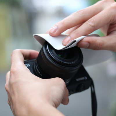 Khăn Lau Màn Hình Điện Thoại, Máy Tính Bảng, Laptop, iPhone, iPad, Macbook Polishing Cloth, iGiẻ DRU - Hàng Chính Hãng