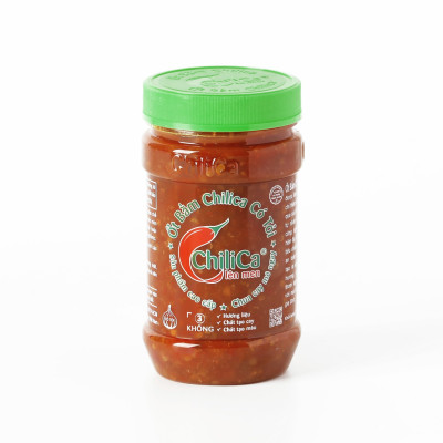 Combo 3 sản phẩm của Chilica gồm: Tương Ớt Chilica 255g; Ớt Bằm Chilica 212g; Ớt Bằm Chilica Có Tỏi 212g