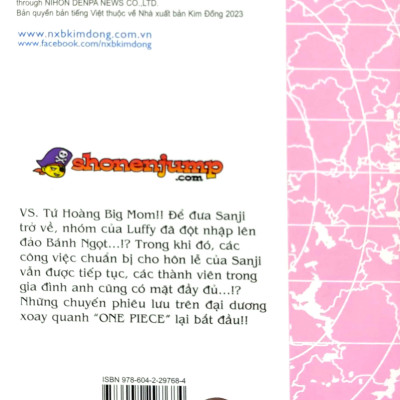 One Piece Tập 83: Hải Tặc: Tứ Hoàng Charlotte Linlin (Tái Bản 2022)