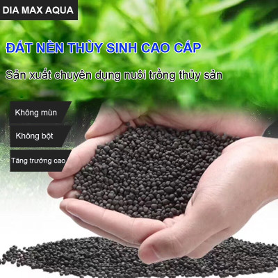 Sứ Lọc Bể Cá túi 1KG + Phân nền Dia MAX AQUA 2KG trồng cây thủy sinh hồ cá