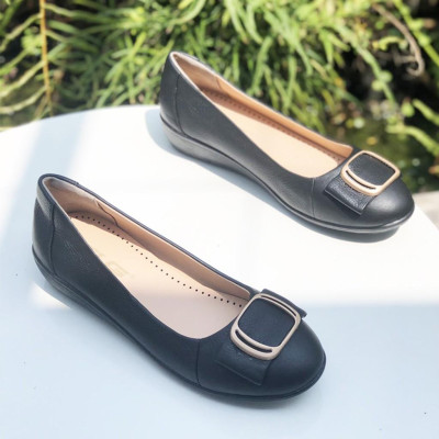 giày búp bê da thật siêu xinh hot trend 21444