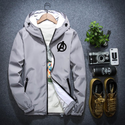 Áo khoác nam đẹp 2 lớp có nón 