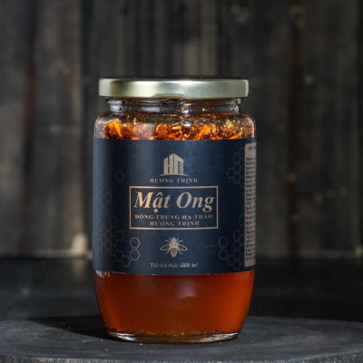 MẬT ONG ĐÔNG TRÙNG HẠ THẢO HƯƠNG THỊNH (350 ml)