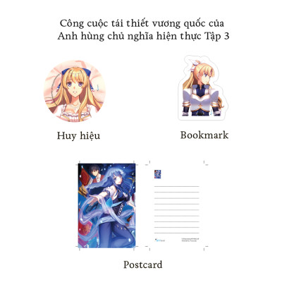 Sách: Công Cuộc Tái Thiết Vương Quốc Của Anh Hùng Chủ Nghĩa Hiện Thực – Tập 3