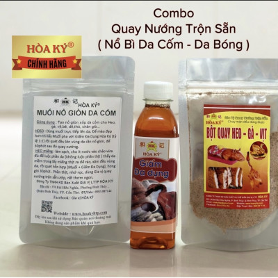 Muối nổ bì giòn da cốm 500gr