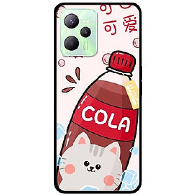 Ốp lưng dành cho Realme C35 - Realme Narzo 50A Prime mẫu Nước Ngọt May Mắn