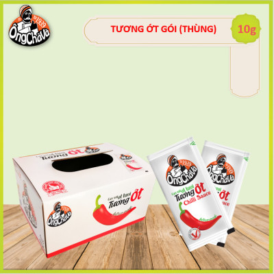 Hộp 120 Gói Tương Cà Ông Chà Và 10g (Tomato Ketchup)