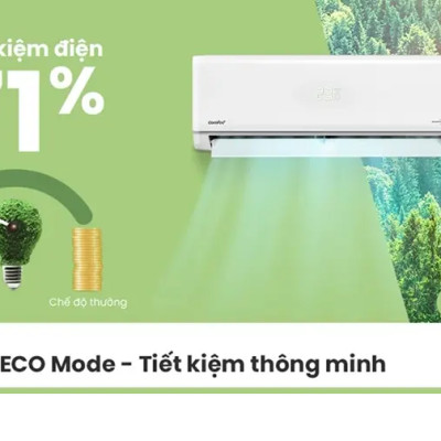 Điều Hòa Inverter Toshiba COMFEE CFS-18VAF (2HP - 17500BTU) Điều khiển bằng giọng nói - Hàng Nhập Khẩu Thái Lan Của Toshiba