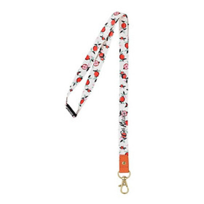 Cath Kidston - Dây đeo/Lanyard - Pomegranate Lanyard - Cream -1049688