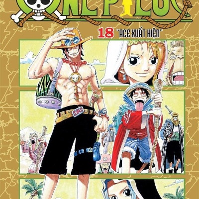 Sách - One Piece - Tập 18 - Ace Xuất Hiện (Tái Bản 2025)