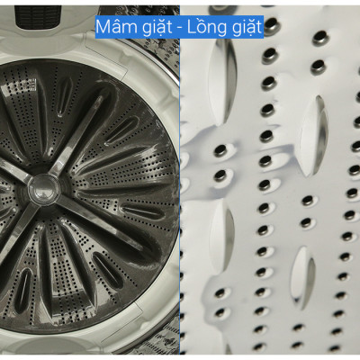 Máy giặt Hitachi 25 kg SF-250ZFVAD(SS) - Hàng chính hãng