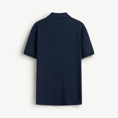 Áo polo tay ngắn nam patch ngực phối nút Form Fitted - RT 10S25POL012 | ROUTINE CÀ MAU